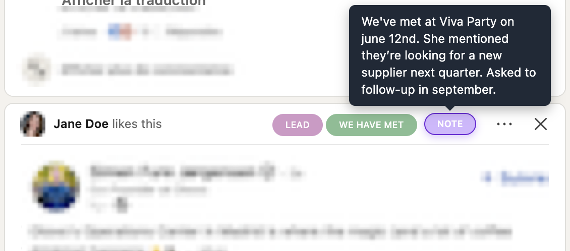 Data Export Feature